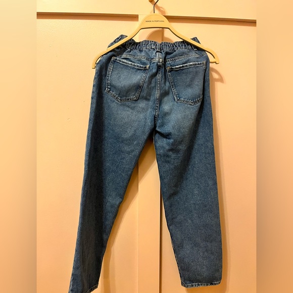 Zara Girls Blue Jeans size 11-12 - Picture 4 of 4